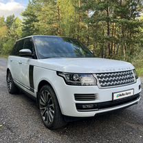 Land Rover Range Rover 3.0 AT, 2013, 138 500 км, с пробегом, цена 3 790 000 руб.