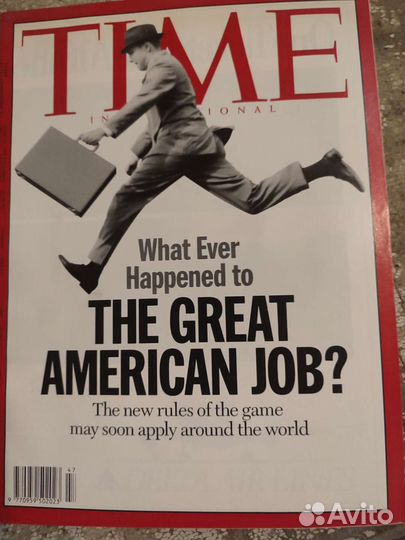Журналы Time редкие,цена за номер