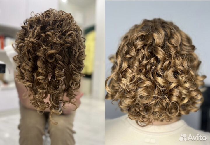 Завивка волос (Химическая,Био,Все виды)