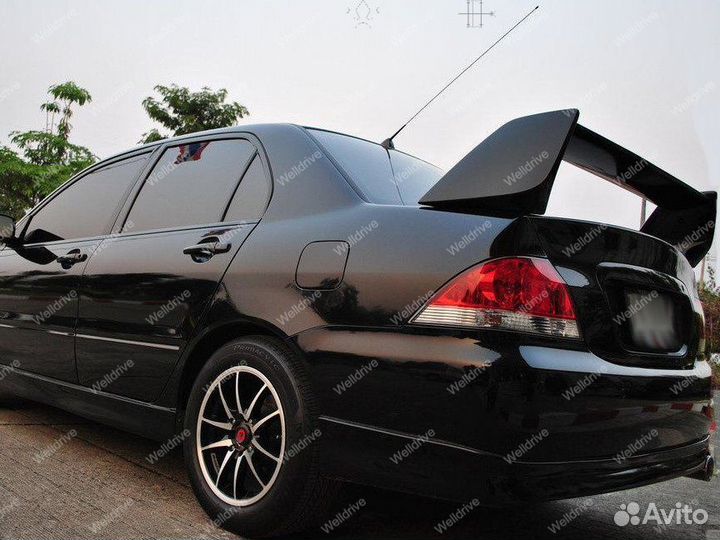 Спойлер Mitsubishi Lancer 9 Evolution черный