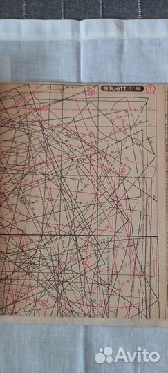 Комплект журналов Siluett 1980-1988гг СССР 7шт