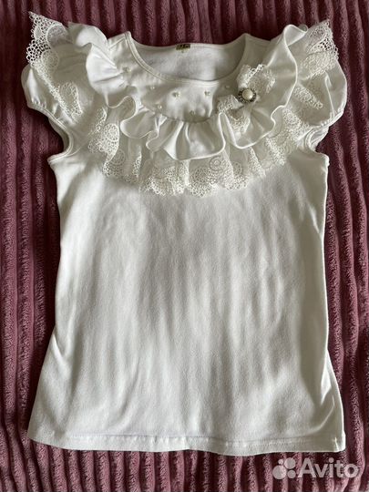 Блузка маленькая леди 140