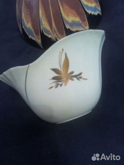 Советские Вазы.костяной фарфор и керам