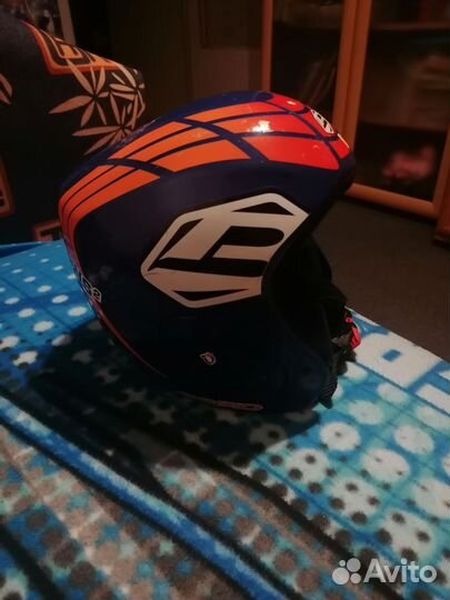 Шлем горнолыжный детский 54