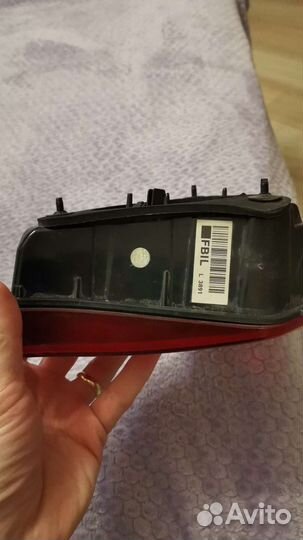 Фонарь задний Киа Рио 4 оригинал