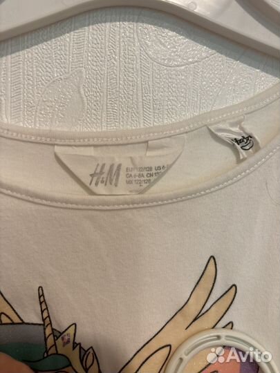 Платье для девочки летнее H&M 122-128