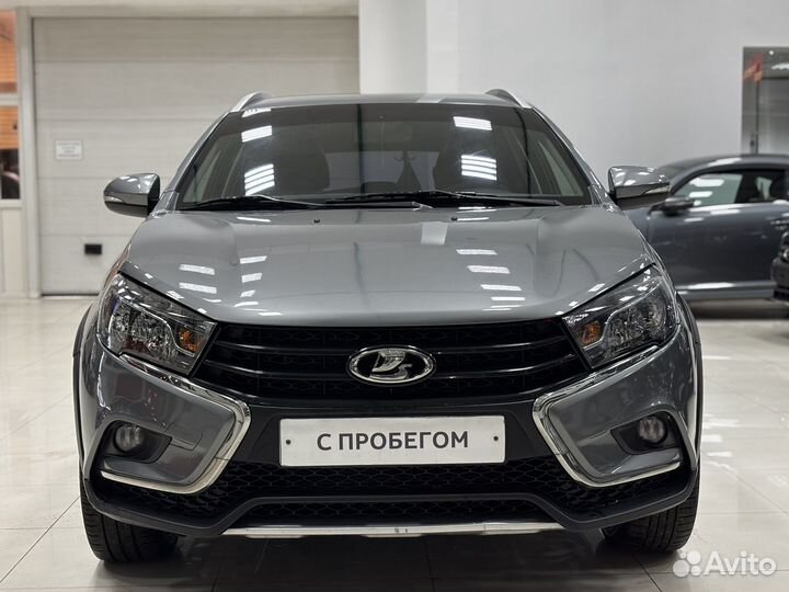 LADA Vesta Cross 1.6 МТ, 2018, 204 547 км