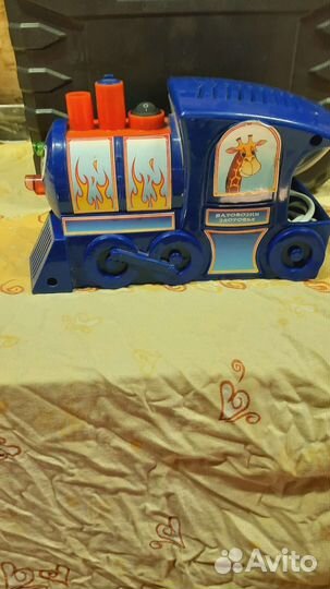 Паровозик для ингаляции