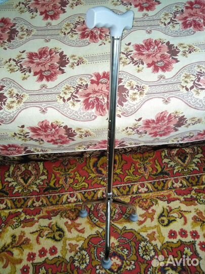 Трость 3х опорная, телескопичесеая