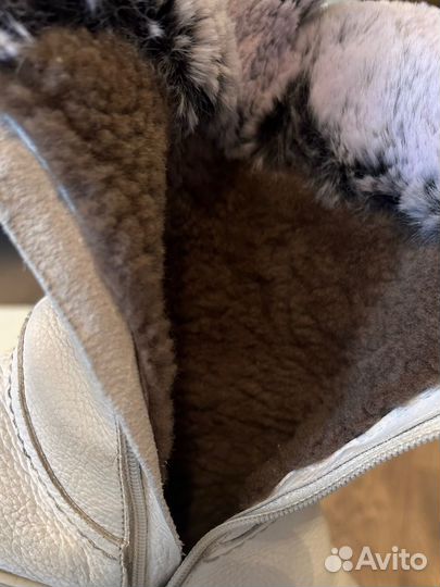 Сапоги зимние Unichel 37р