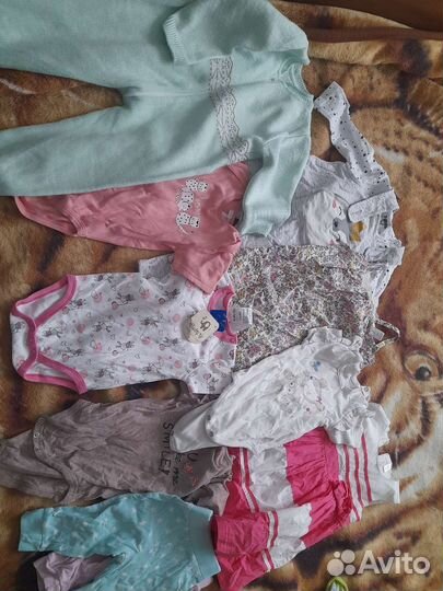 Детские вещи на девочку