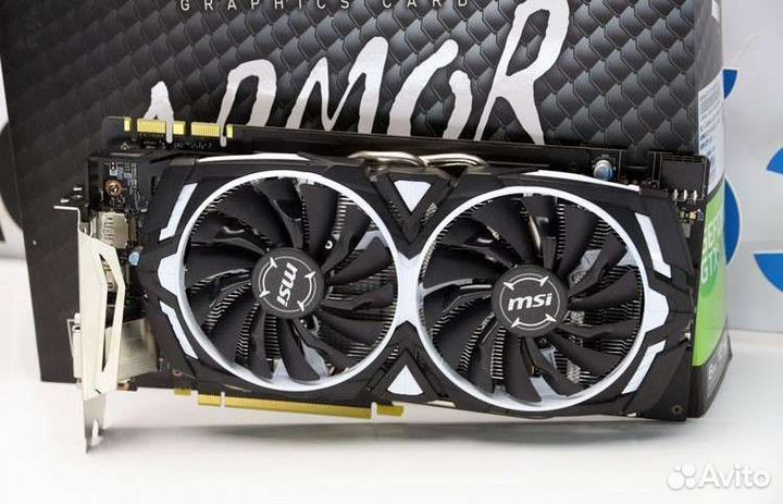Видеокарта gtx 1070
