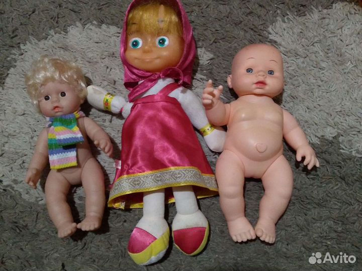 Куклы, игрушки