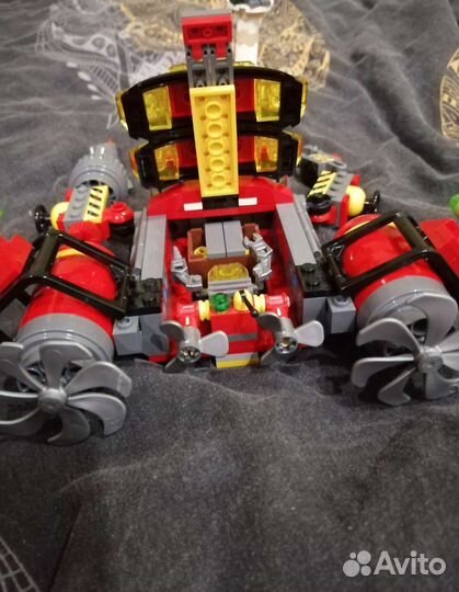 Лего Atlantis Deep sea Raider 7984