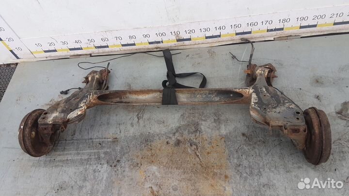 Балка задняя Opel Corsa D (2006-2014)