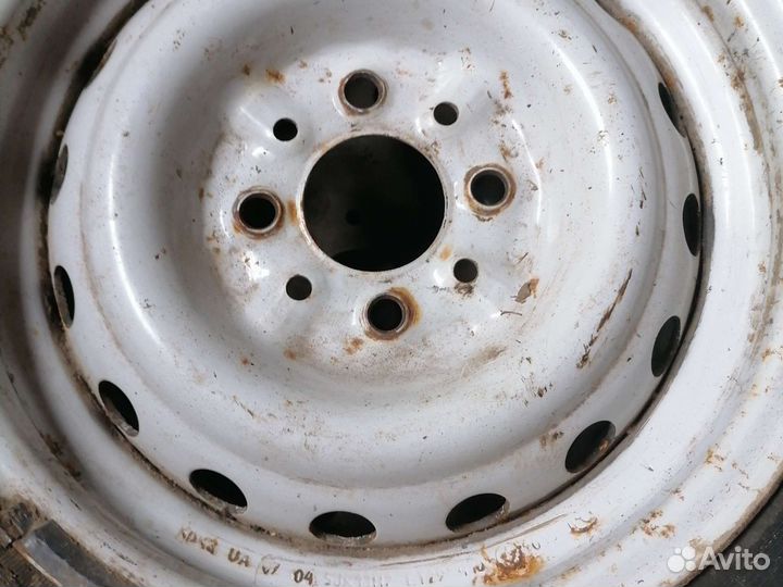 Колесо в сборе r13