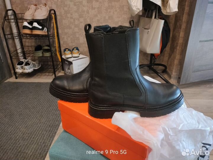 Ботинки челси zara