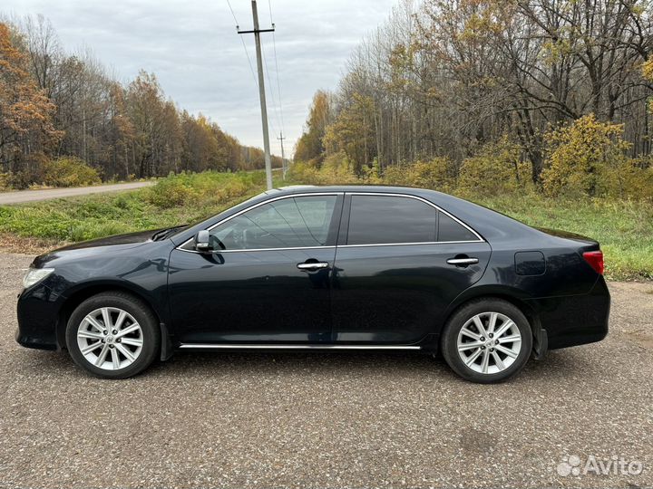 Toyota Camry 2.5 AT, 2013, 202 000 км