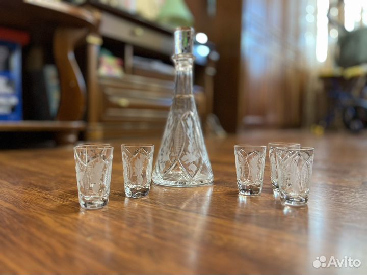 Хрустальный набор