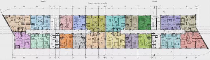 3-к. квартира, 79,1 м², 15/15 эт.
