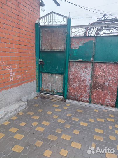 Ворота с калиткой распашные бу