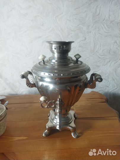 Самовар электрический СССР новый