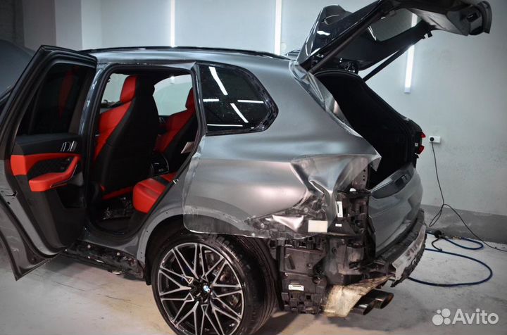 Полиуретановая антигравийная пленка VHQ