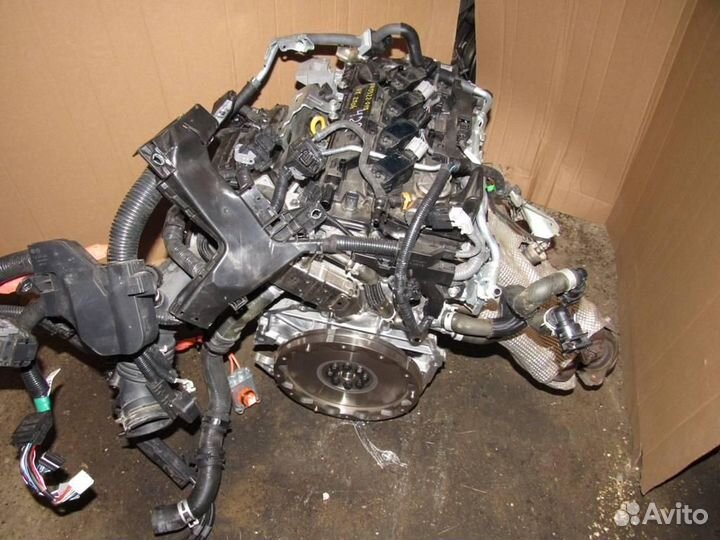 Двигатель Lexus UX 1 поколение 2.0
