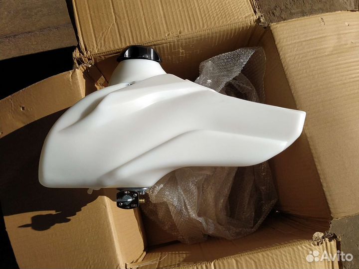 Топливный бак на Кайо