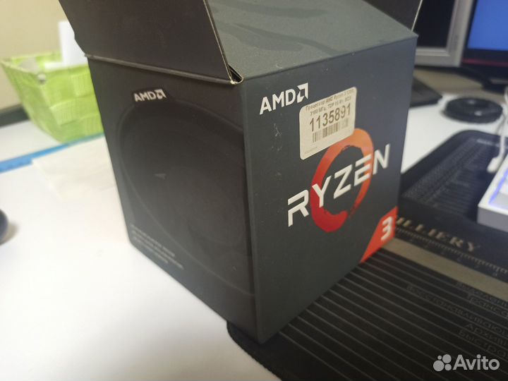 Процессор AMD Ryzen 3 1200