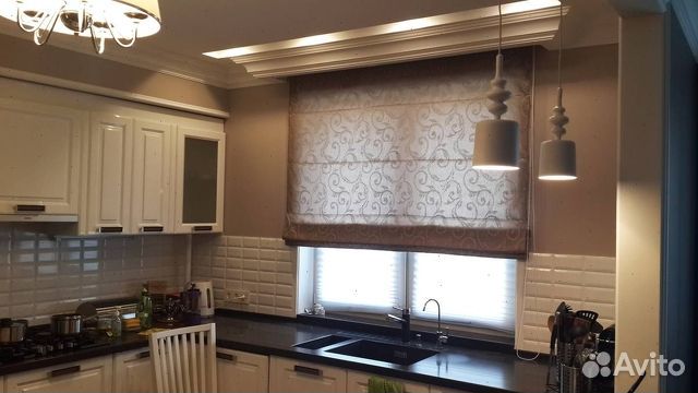 Римские шторы. Замер и монтаж бесплатно