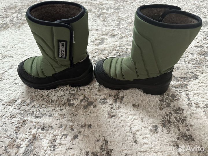 Зимние сапоги для мальчика