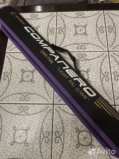 Спиннинг Zetrix Companero CNS-754L