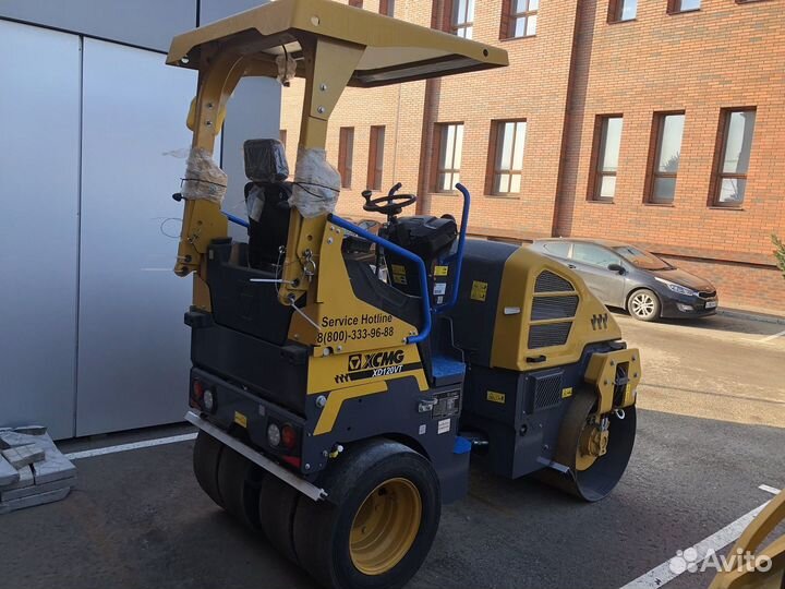 Дорожный каток XCMG XD120VT, 2022