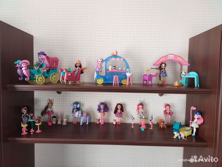 Игровой набор Инчантималс оригинал