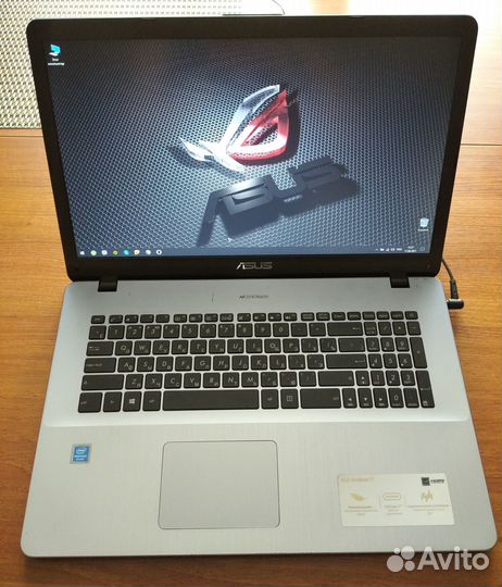 Asus X705MA 17.3 дюйма