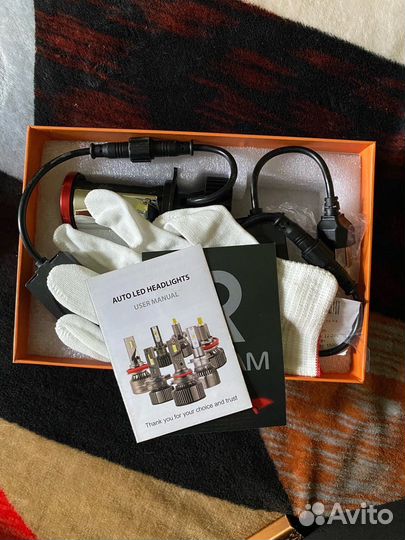 Светодиодные лампы Y8 H4