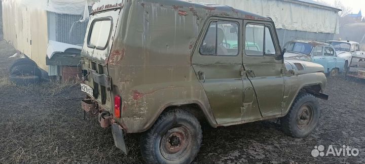Двигатель на УАЗ бу 417