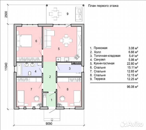 Строительство домов
