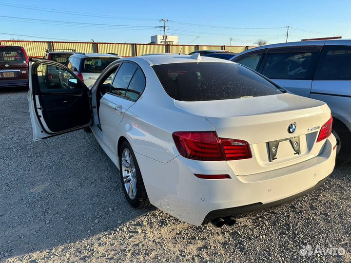 Разбор BMW 523 F10 M-Tec 2012 N20B20 Япония