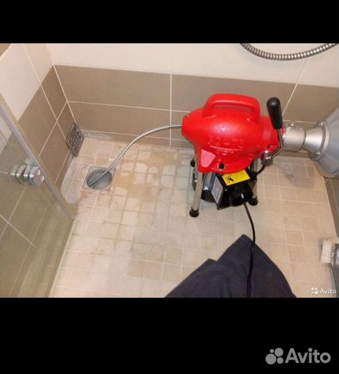 Прочистка канализации устранение засоров сантехник