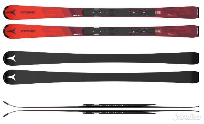Горные лыжи atomic redster FIS SL 152 NEW 25