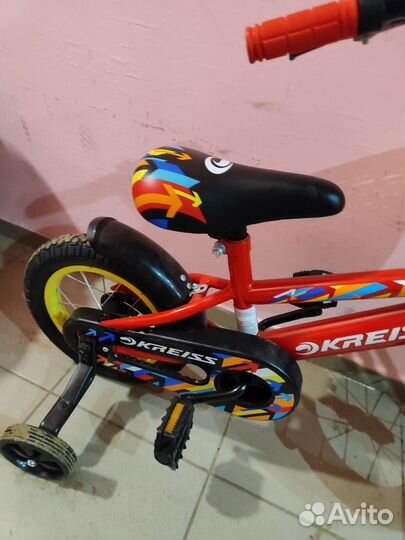Детский велосипед