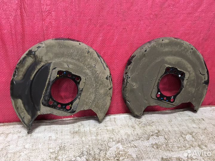 RIO 3 Solaris Щит Тормозного Диска