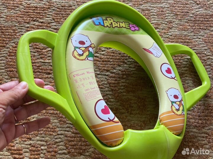 Сидушка на унитаз Детская