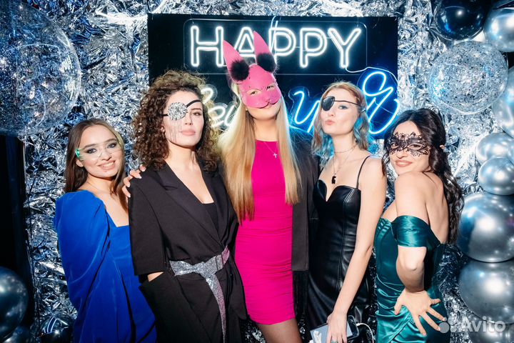 Аренда лофта для вечеринки дня рождения корпоратив