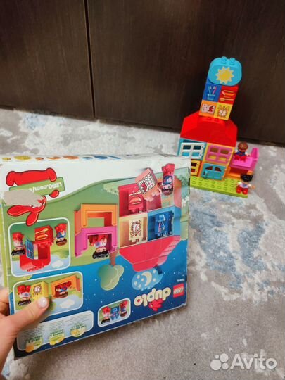 Конструктор lego duplo Мой первый игровой домик
