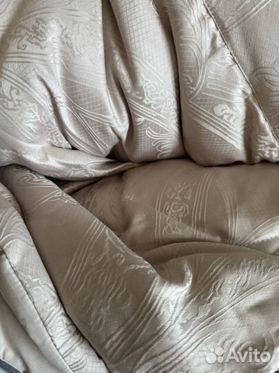 Постельное белье евро с одеялом