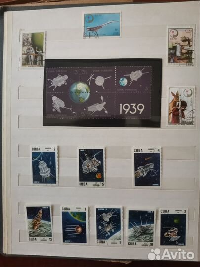 Коллекция марок