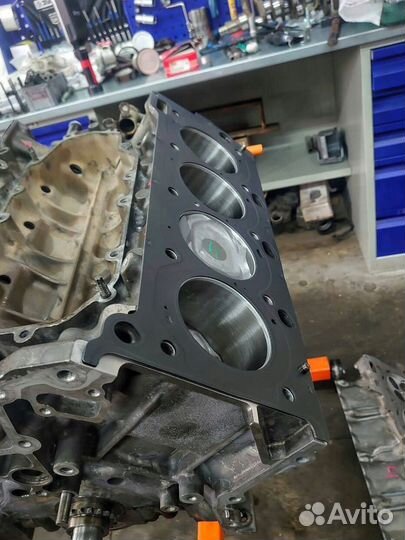 Двигатель 3urfe / для Lexus LX 570